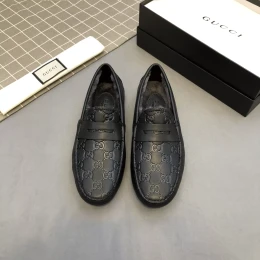 gucci oxfords chaussures pour homme s_1274726